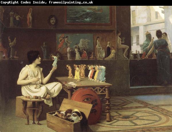 Jean-Leon Gerome Painting Breathes Life Into Sculpture